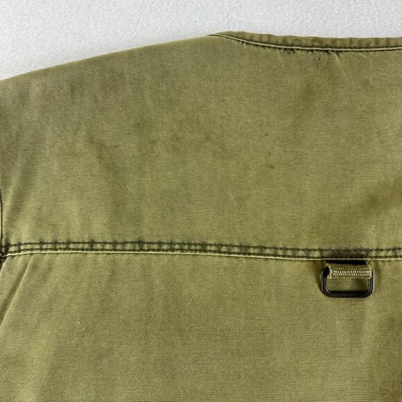 Vtg B.W.Cheng Wear Cargo Vest M/L Utility Multi Pocket Outdoor Fishing Hiking - Picture 9 of 11